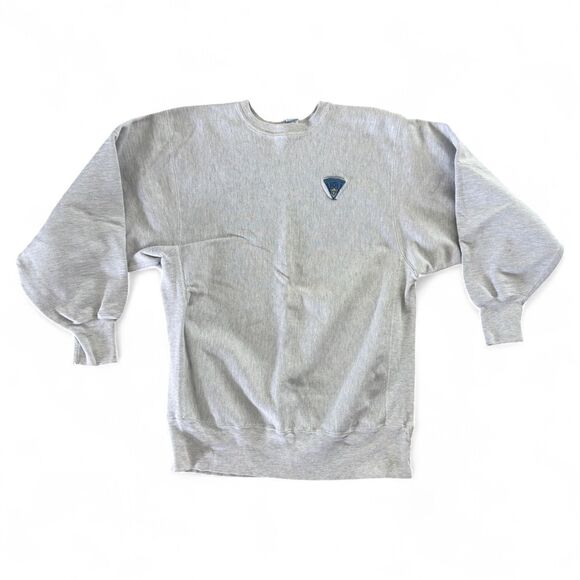 VTG Massachusetts State Police Champion Reverse Weave Gray Sweatshirt Men’s XL - Picture 1 of 6